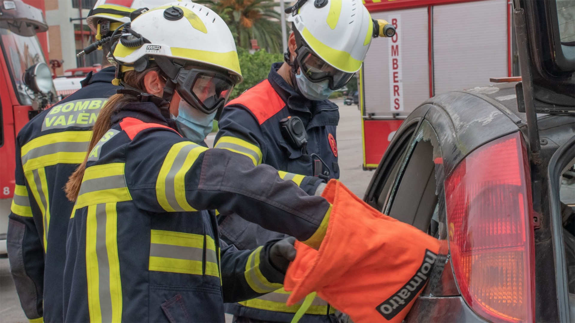 bombers ajuntament Valencia