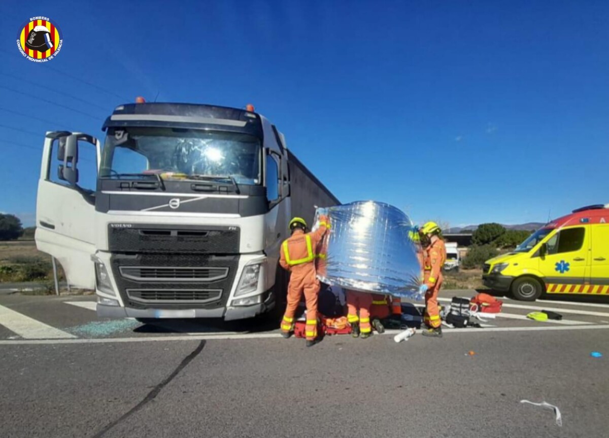 camionero fallecido en Moncada