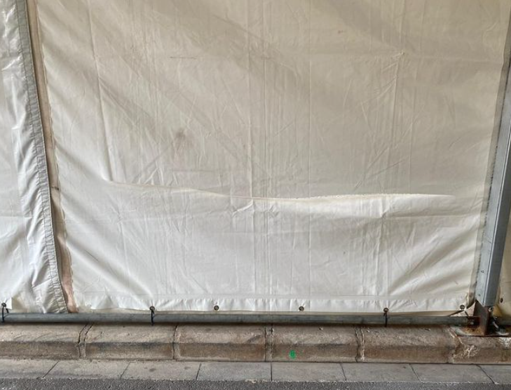 carpa rajada falla Ramonet El Traquer La Pobla de Farnals