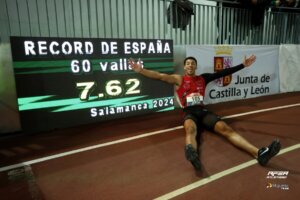 Daniel Castilla (Fent Camí Mislata) record España