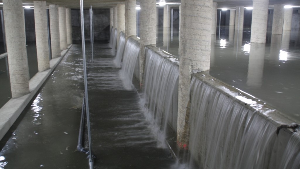 Depòsit de tempestes-Depósito de tormentas. Cabanyal-Eugènia Viñes
