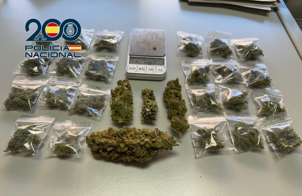 Desmantelados dos puntos de venta droga en Torrent