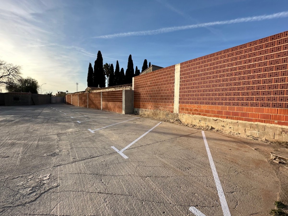 dipòsit de vehicles Rafelbunyol