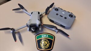 dron decomisado Policía Local Valencia