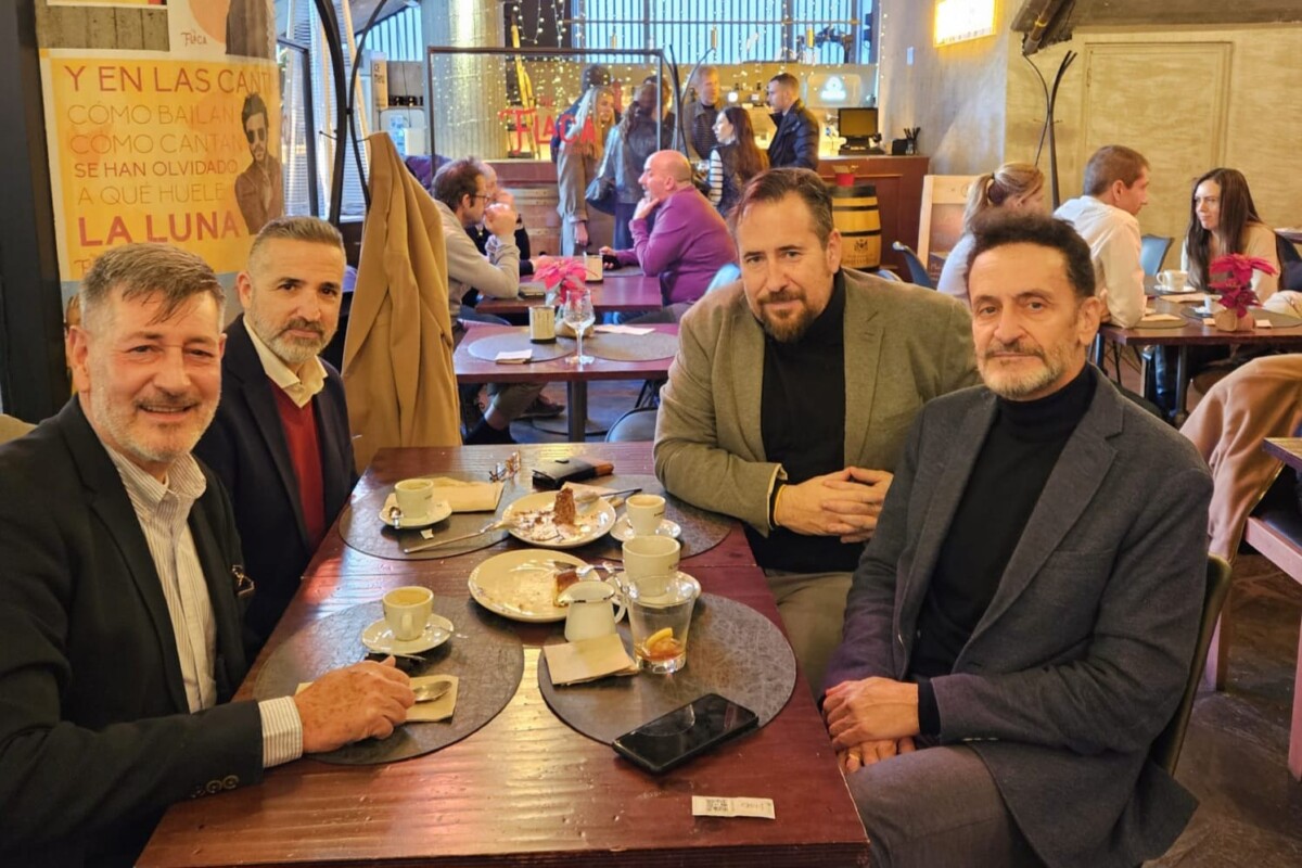 Edmundo Val visita Valencia