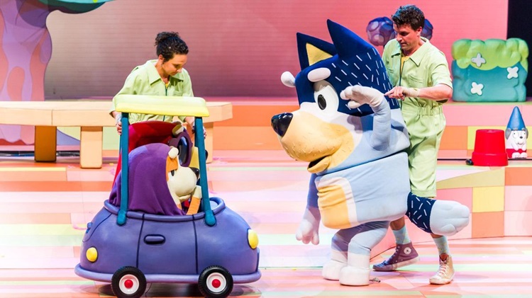‘El show de Bluey’ llega por vez primera a València