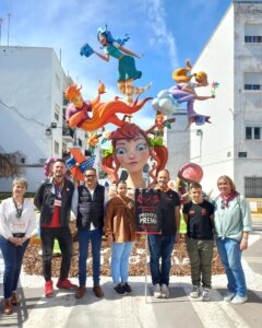 Entrega de Premios I Concurso Fallas Más Sostenibles Horta Sud