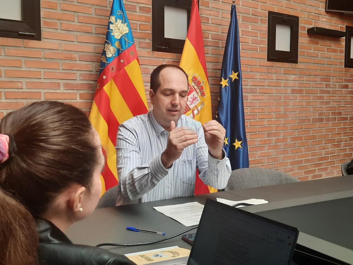 entrevista Guillermo Luján alcalde Aldaia (2)