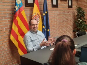 entrevista Guillermo Luján alcalde Aldaia