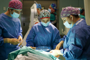 Cirugía láser para tratar la epilepsia resistente a los fármacos