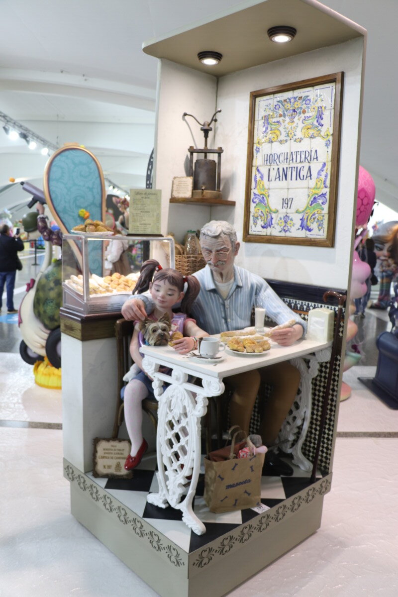 Ninot indultat 2024, de L'Antiga Campanar