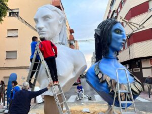 falla la Florida de Albal plantà 2014