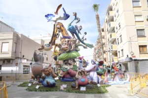 Falla Mestre Serrano
