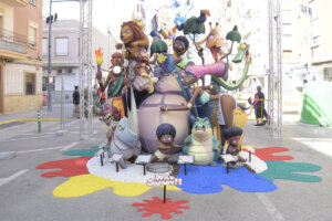 Falla Mestre Serrano Infantil
