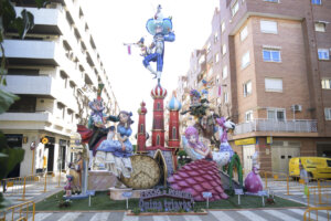 Falla Verge dels Desamparats