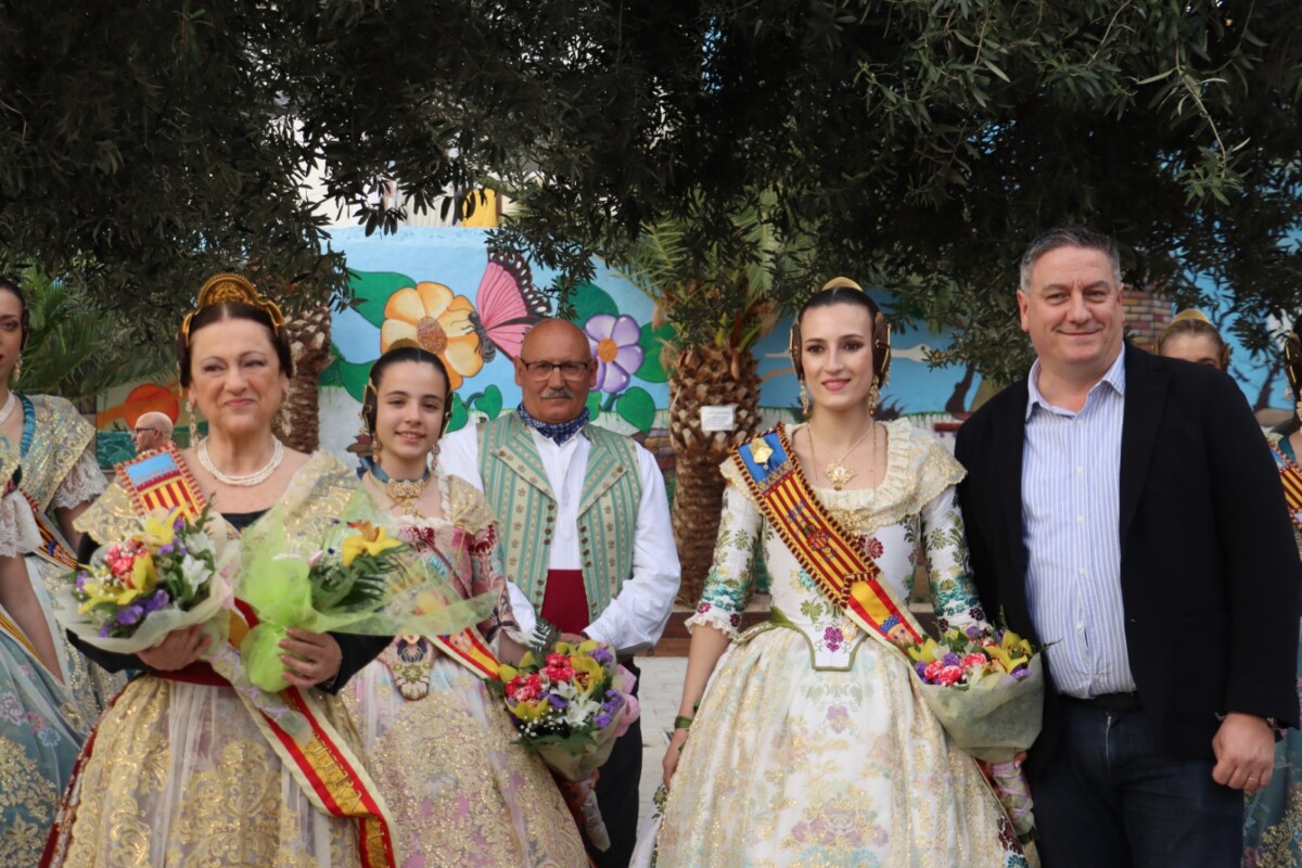 fallas personas mayores Torrent