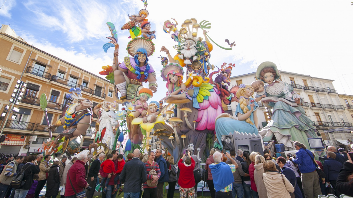 Falles monuments