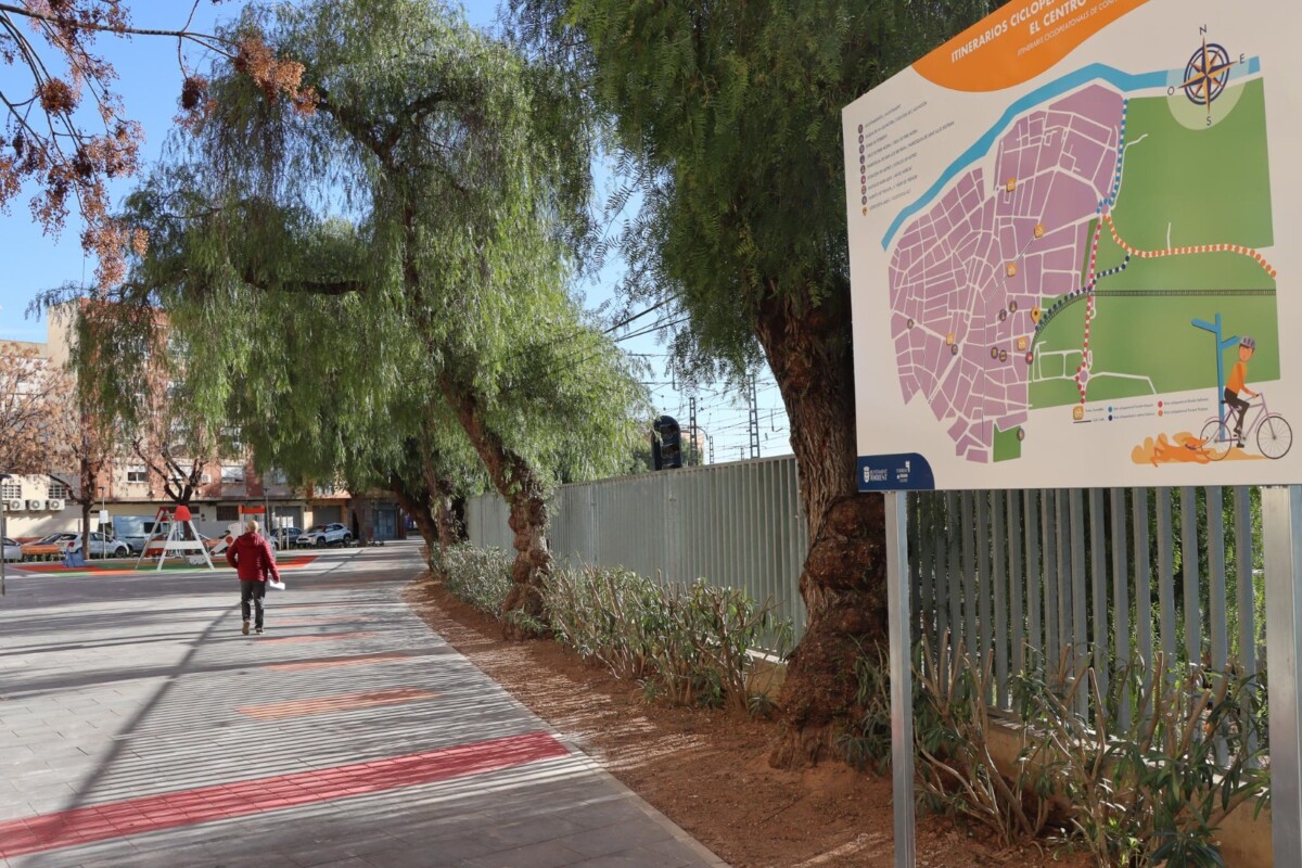 finalización obras regeneración calles Torrent