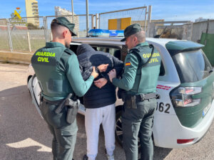 Guardia Civil detenido operacion Apolo de Pinedo