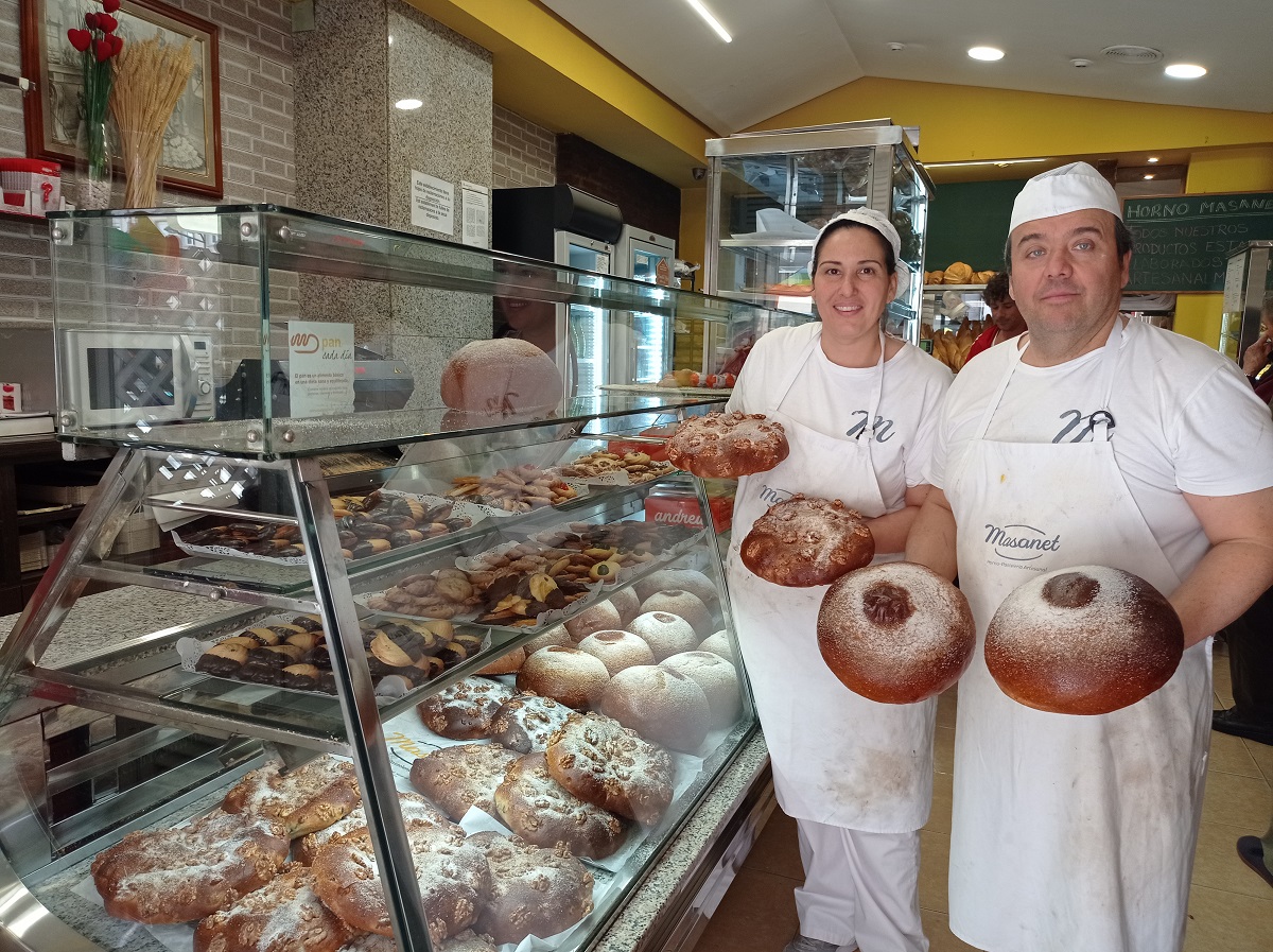 Horno Masanet, primer premio de Tortas de Pasas y Nueces