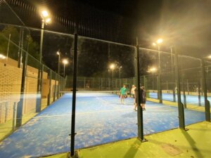 iluminacion led polideportivo Picanya