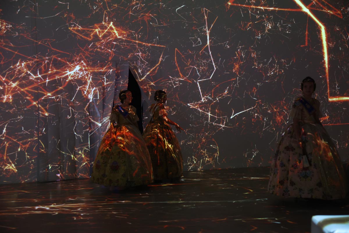 Bombas Gens abre una instalación en forma de Falla I.A.