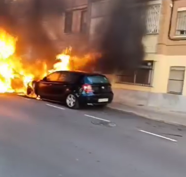 incendio turismos Paterna