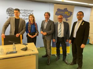 Intercanvi d'experiències turístiques amb Ucraïna