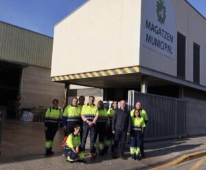 Las diez personas contratadas junto al alcalde de Massanassa, Paco Comes