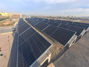 Manises Plantas fotovoltaicas en instalaciones deportivas