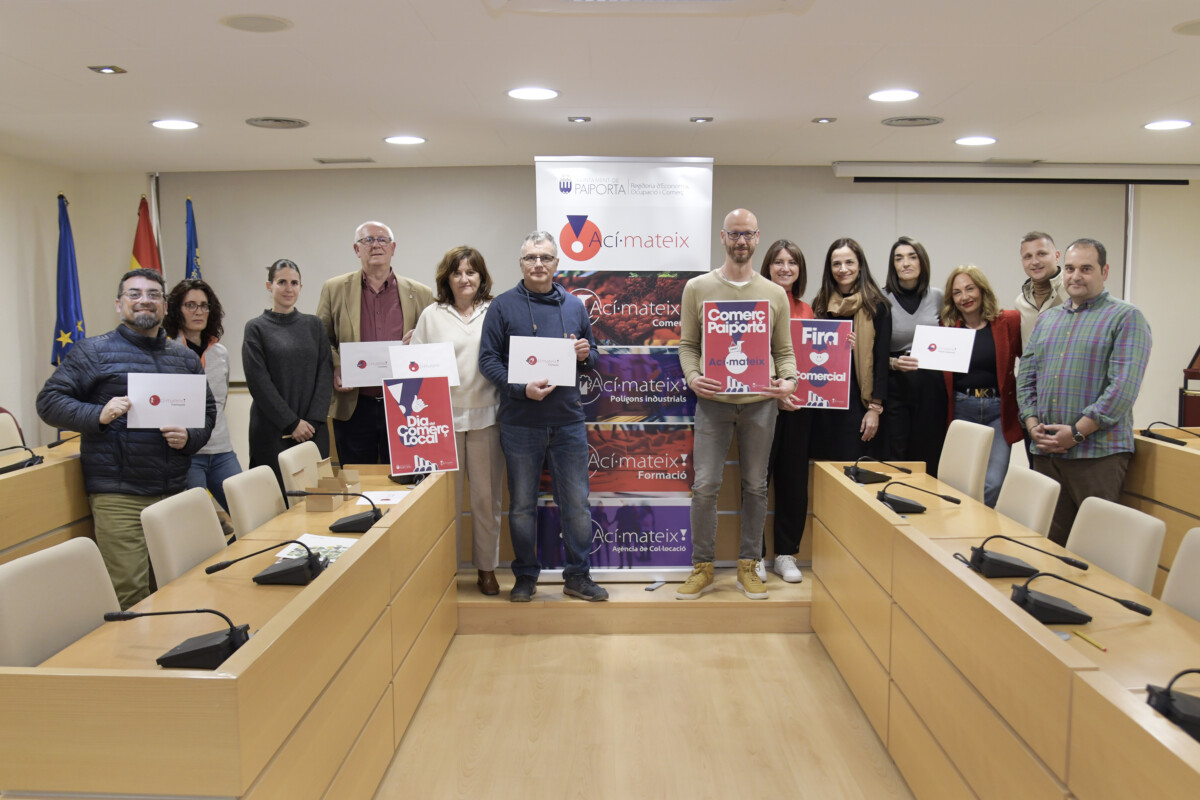 marca comercio local 'Ací Mateix' Paiporta