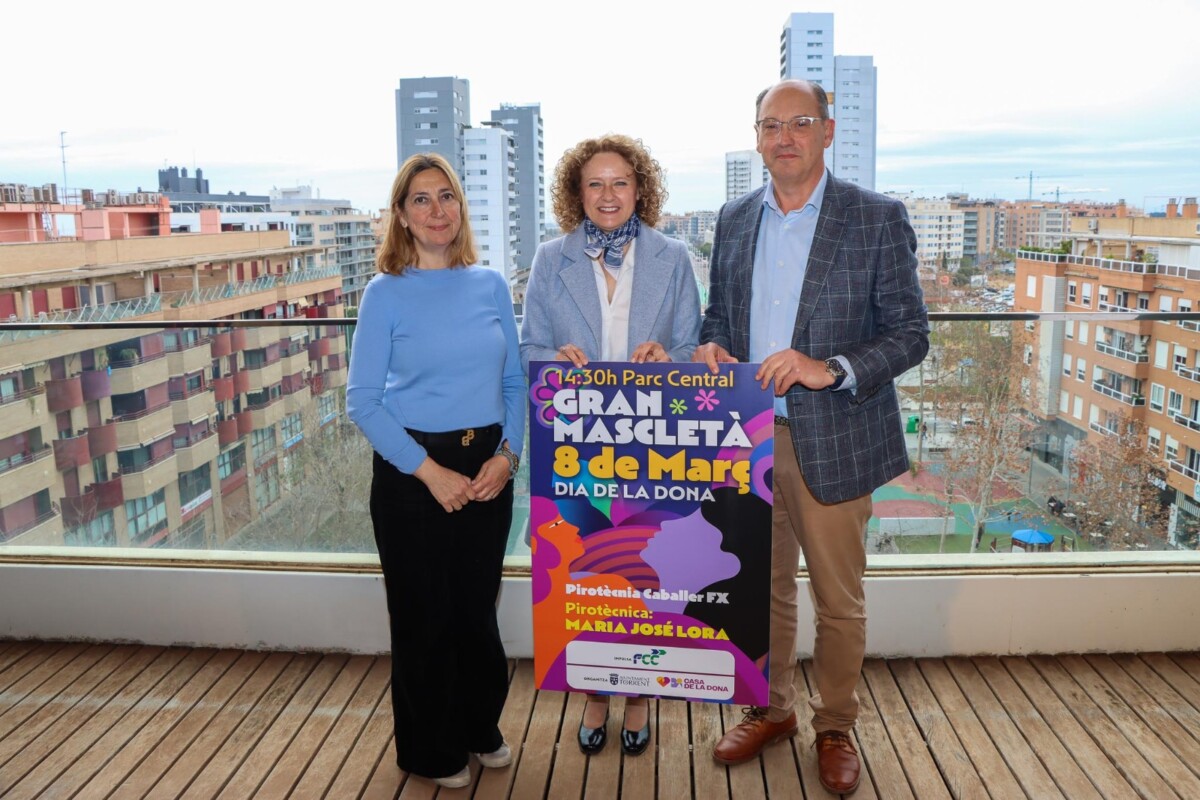 mascletà día de la dona Torrent