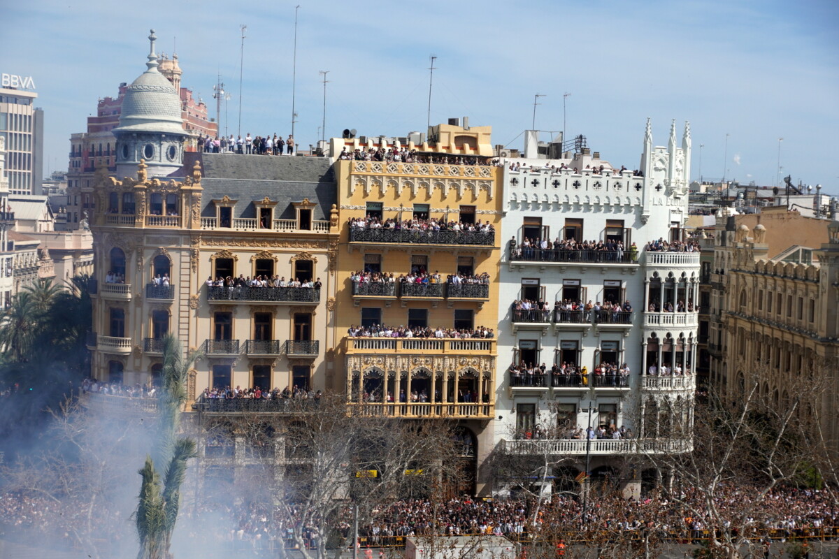 Mascletà del 17 de marzo