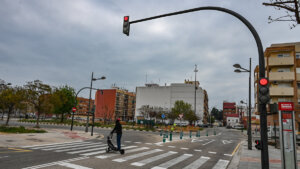 Millora semàfors Valencia