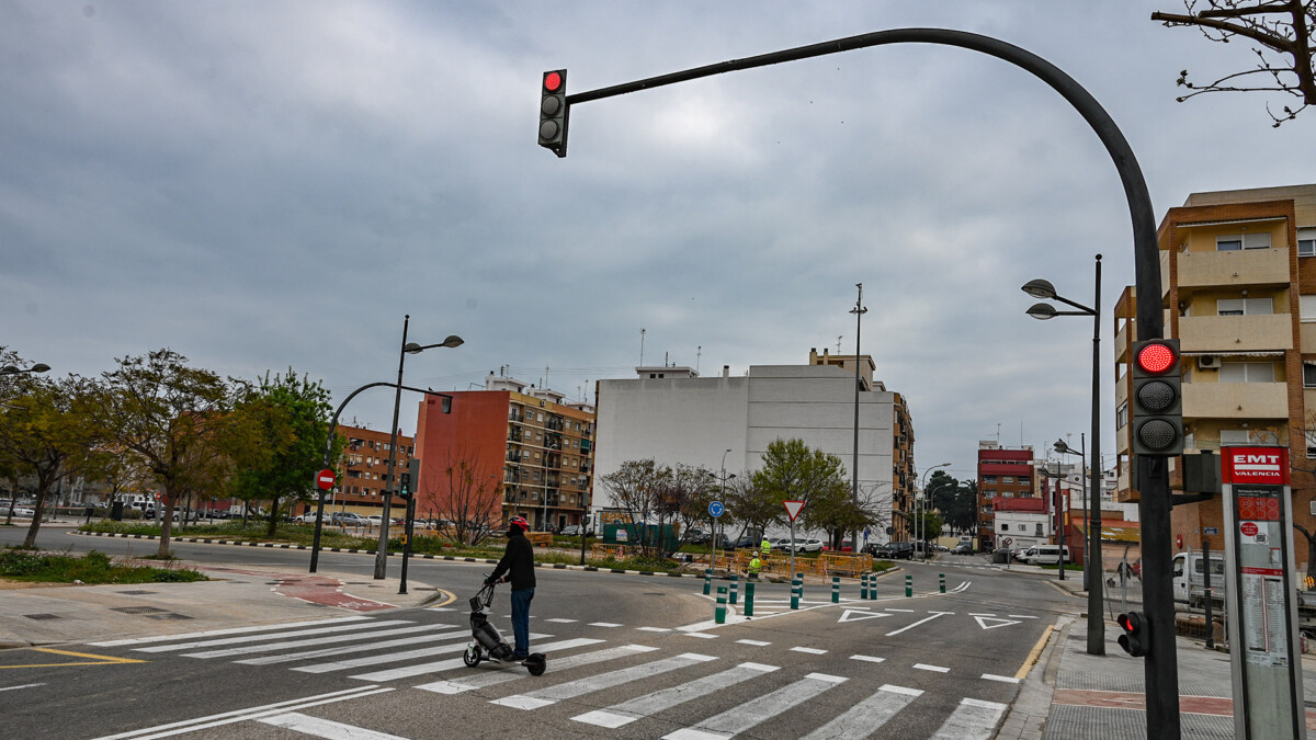 Millora semàfors Valencia