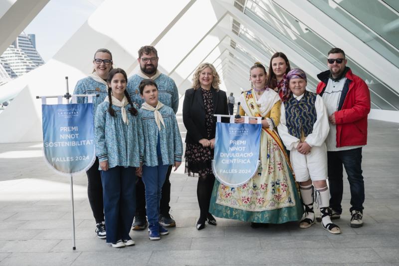 Las fallas premiadas por la Ciutat de les Arts i les Ciències
