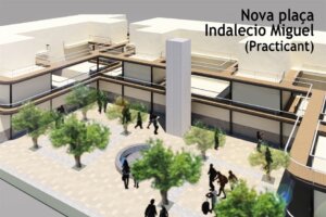 La nova plaça generada per a millorar l'accessibilitat dels edificis més antics de Picanya rebrà el nom d'Indalecio Miguel