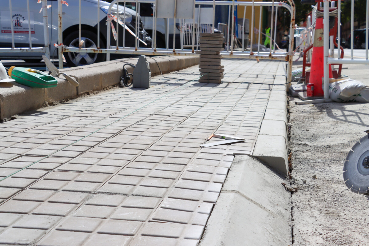 obras vía pública Torrent