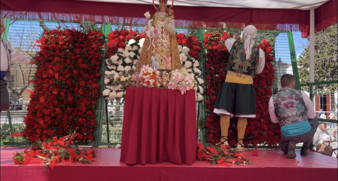 ofrenda Quart de Poblet