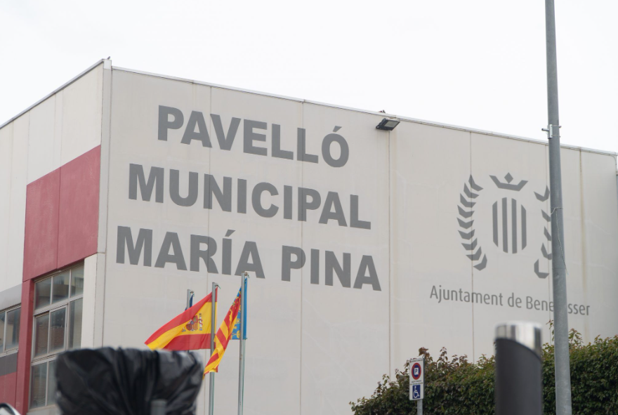pabellon municipal Maria Pina Benetússer