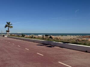 paseo marítimo playa El Puig