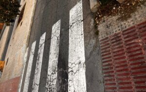 paso de peatones en Silla