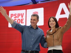 Pedro Sánchez y Diana Morant