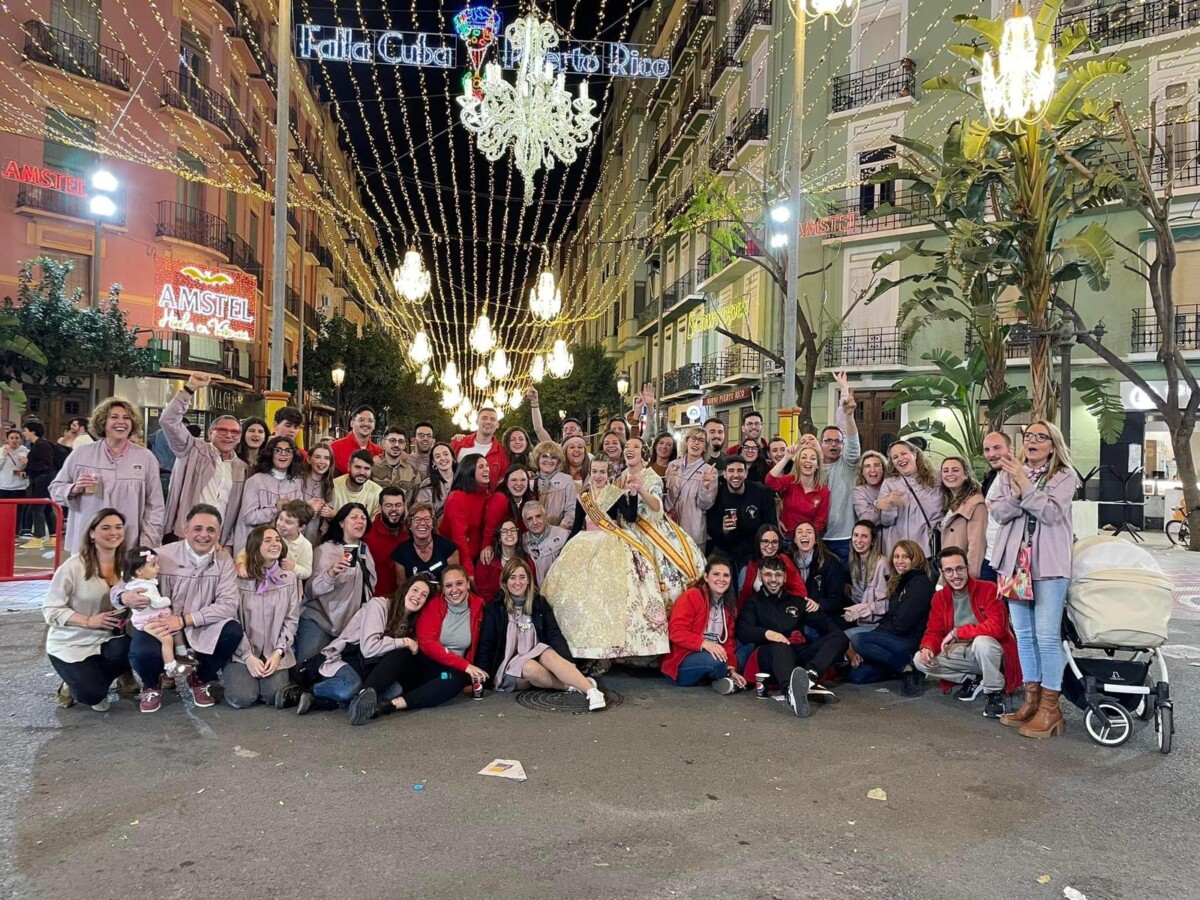 Cuba-Puerto Rico, ganadora del concurso de calles iluminadas