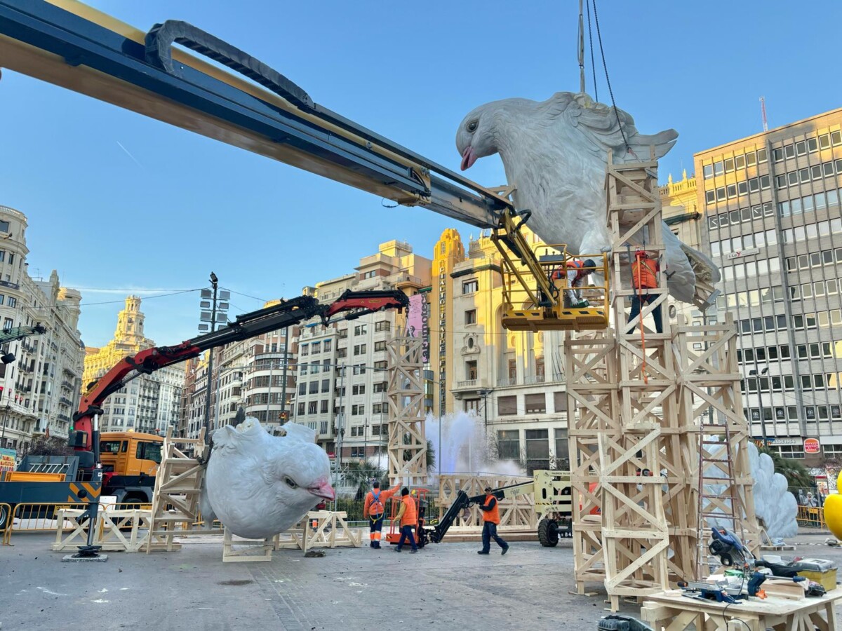 planta fallas Valencia