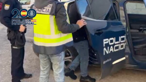 Policia Nacional detenido en Aldaia