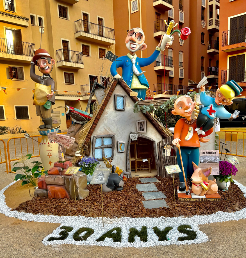 premios fallas Alboraya 2024