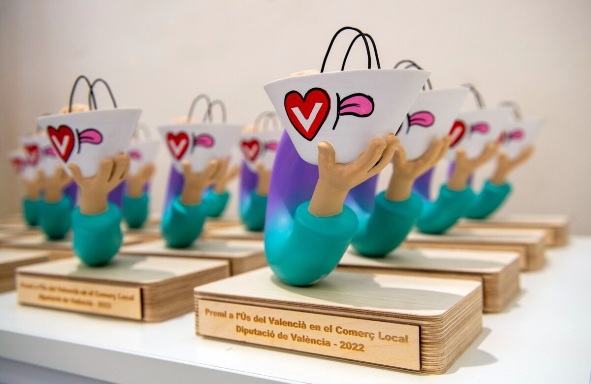 Premios uso del valenciano Diputació de Valencia