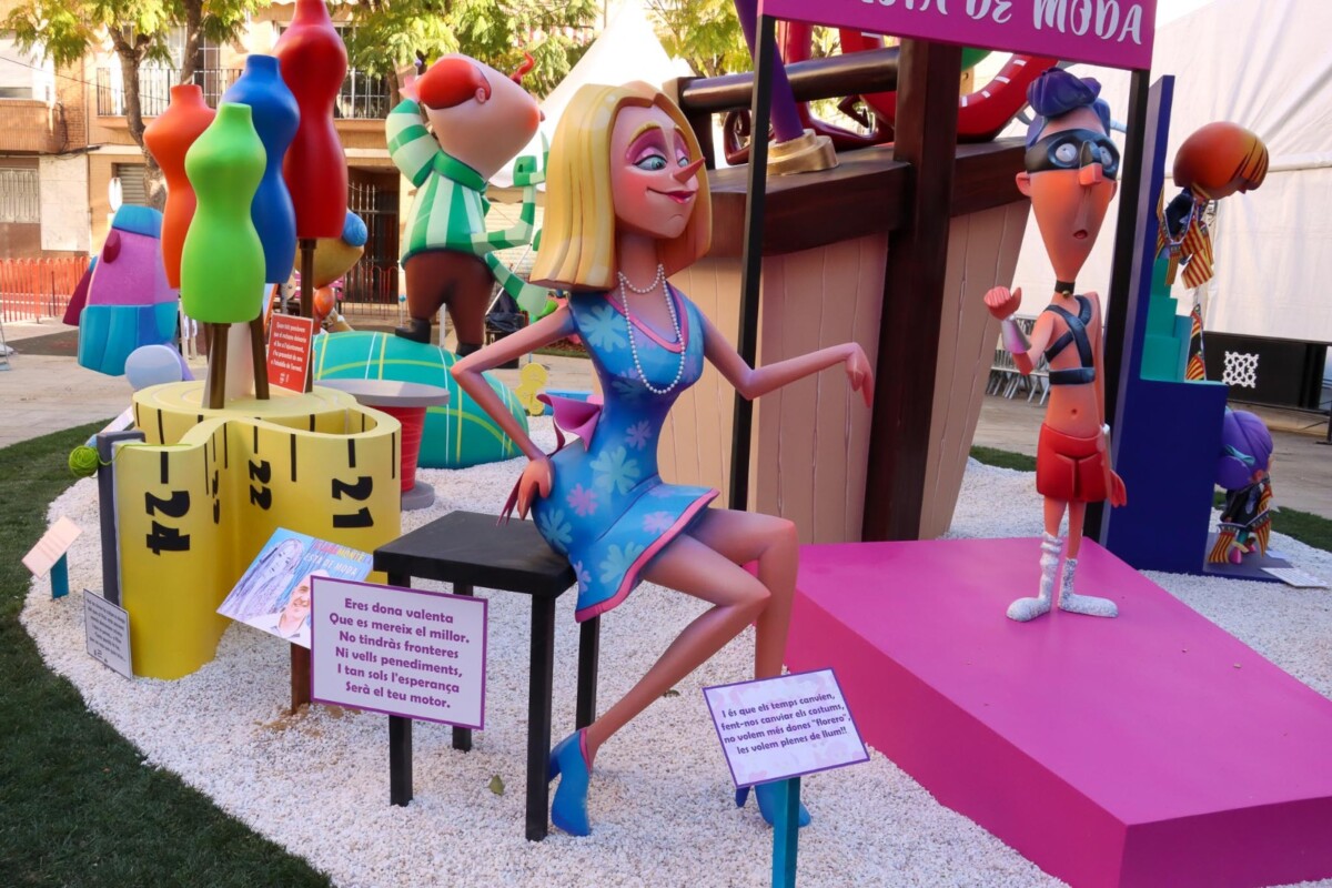 premios violeta fallas Torrent