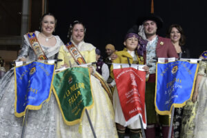 Lliurament de premis de les Falles de Paiporta 2024